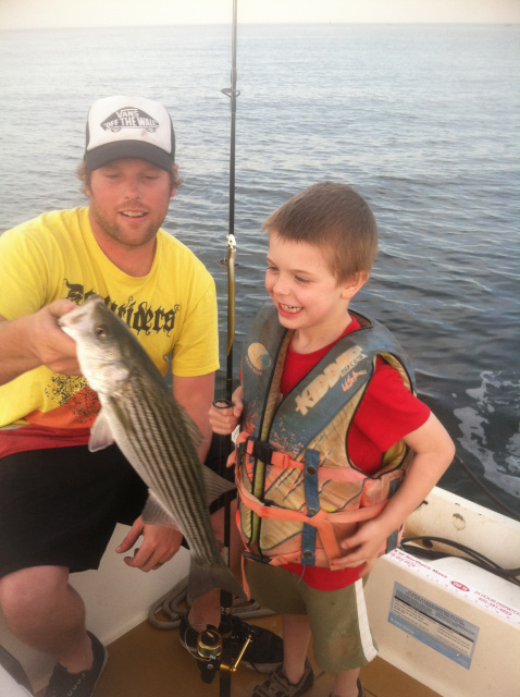 Merrimack river bass